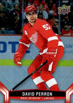 #75 David Perron - Detroit Red Wings - 2023-24 Upper Deck Tim Hortons Hockey