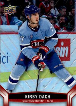 #77 Kirby Dach - Montreal Canadiens - 2023-24 Upper Deck Tim Hortons Hockey