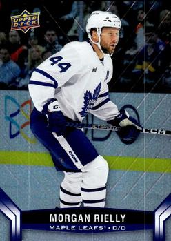 #78 Morgan Rielly - Toronto Maple Leafs - 2023-24 Upper Deck Tim Hortons Hockey