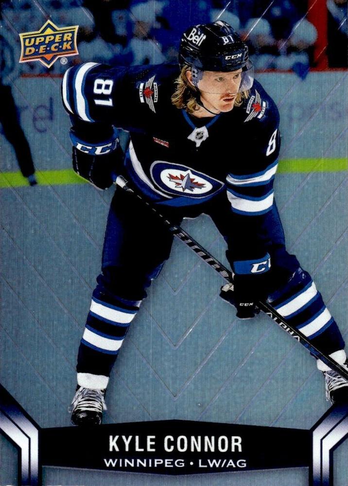 #81 Kyle Connor - Winnipeg Jets - 2023-24 Upper Deck Tim Hortons Hockey