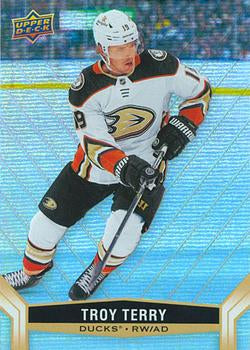 #84 Troy Terry - Anaheim Ducks - 2023-24 Upper Deck Tim Hortons Hockey