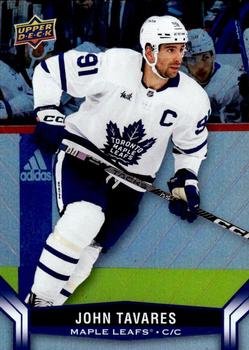 #91 John Tavares - Toronto Maple Leafs - 2023-24 Upper Deck Tim Hortons Hockey