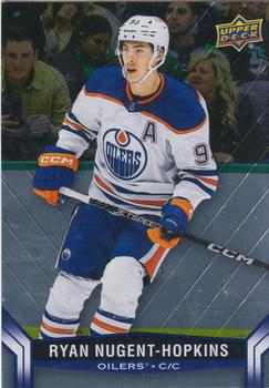 #93 Ryan Nugent-Hopkins - Edmonton Oilers - 2023-24 Upper Deck Tim Hortons Hockey