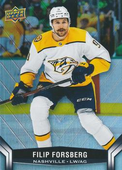 #98 Filip Forsberg - Nashville Predators - 2023-24 Upper Deck Tim Hortons Hockey