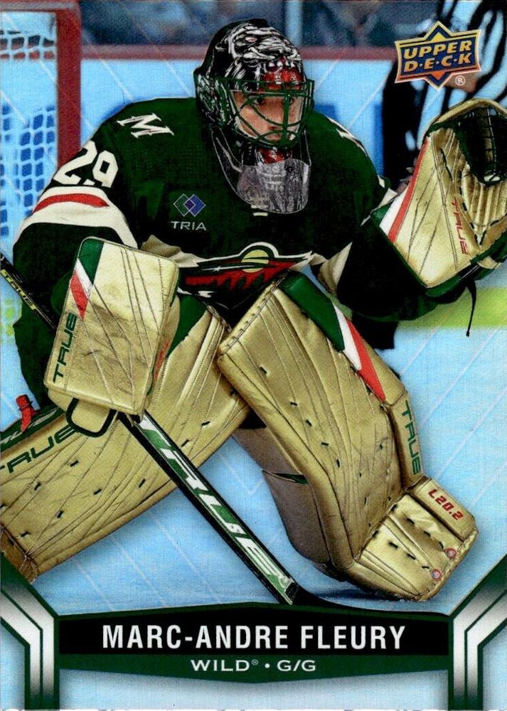 #105 Marc-Andre Fleury - Minnesota Wild - 2023-24 Upper Deck Tim Hortons Hockey