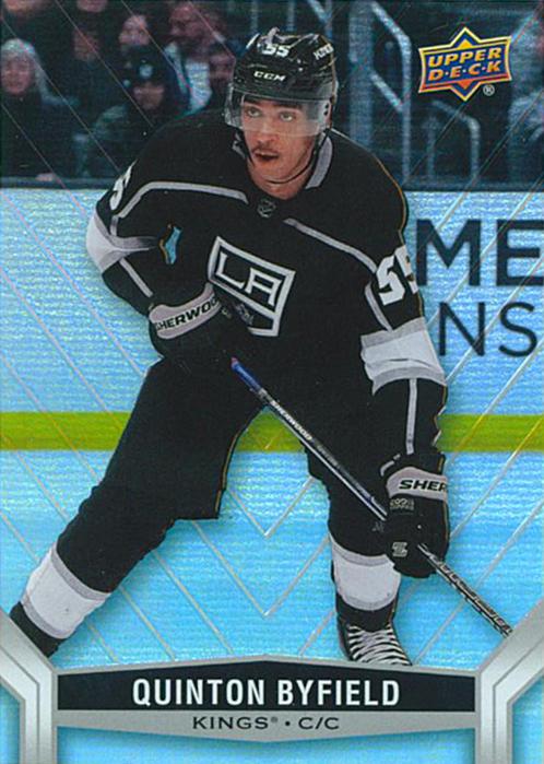 #106 Quinton Byfield - Los Angeles Kings - 2023-24 Upper Deck Tim Hortons Hockey