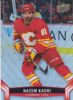 #109 Nazem Kadri - Calgary Flames - 2023-24 Upper Deck Tim Hortons Hockey