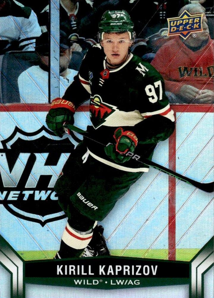 #112 Kirill Kaprizov - Minnesota Wild - 2023-24 Upper Deck Tim Hortons Hockey