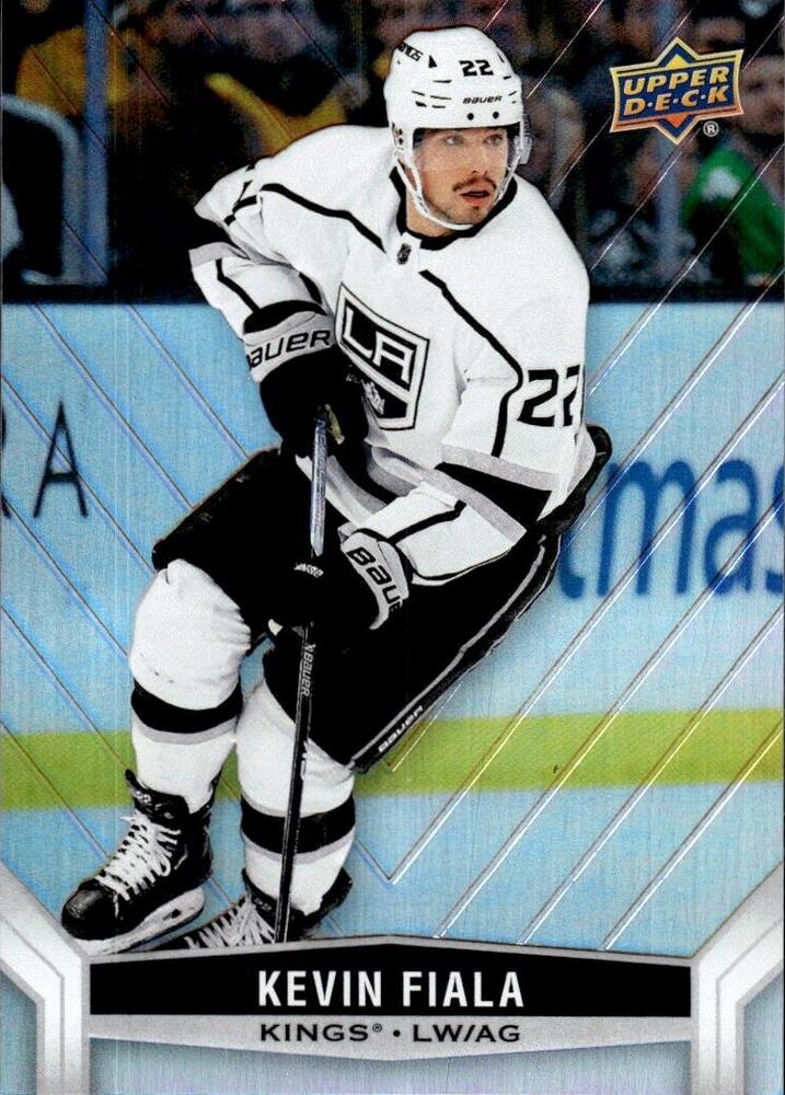 #116 Kevin Fiala - Los Angeles Kings - 2023-24 Upper Deck Tim Hortons Hockey
