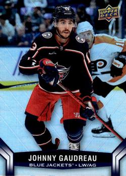 #118 Johnny Gaudreau - Columbus Blue Jackets - 2023-24 Upper Deck Tim Hortons Hockey