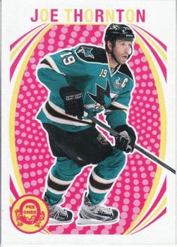 #387 Joe Thornton - San Jose Sharks - 2013-14 O-Pee-Chee - Retro Hockey