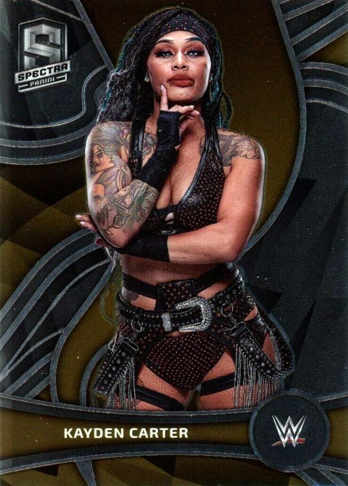 #387 Kayden Carter - 2022 Panini Chronicles WWE Wrestling