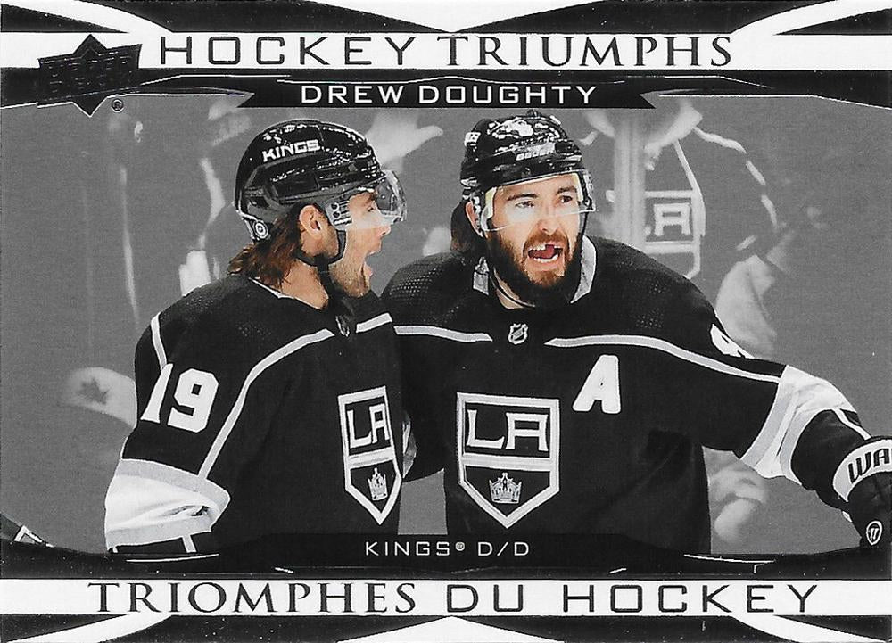 #HT-4 Drew Doughty - Los Angeles Kings - 2023-24 Upper Deck Tim Hortons - Hockey Triumphs Hockey