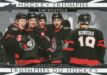 #HT-6 Tim Stützle - Ottawa Senators - 2023-24 Upper Deck Tim Hortons - Hockey Triumphs Hockey