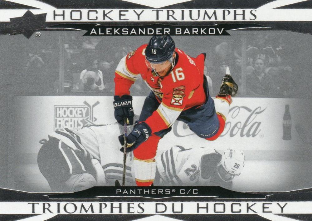 #HT-8 Aleksander Barkov - Florida Panthers - 2023-24 Upper Deck Tim Hortons - Hockey Triumphs Hockey
