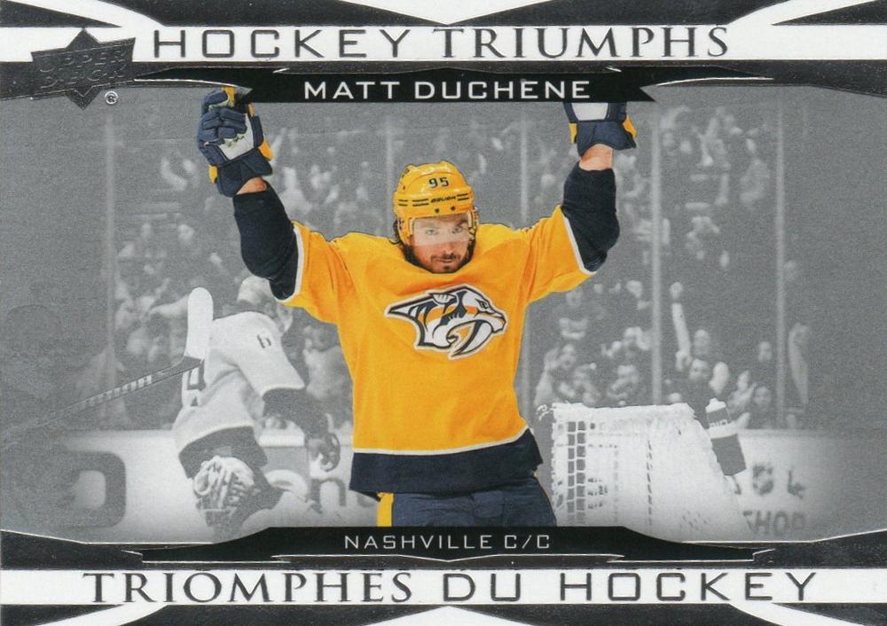#HT-15 Matt Duchene - Nashville Predators - 2023-24 Upper Deck Tim Hortons - Hockey Triumphs Hockey