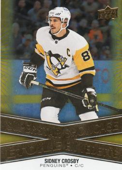 #SS-1 Sidney Crosby - Pittsburgh Penguins - 2023-24 Upper Deck Tim Hortons - Superstar Showcase Hockey