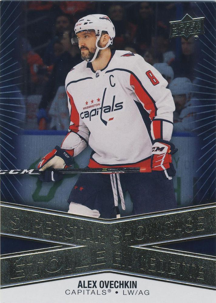 #SS-4 Alex Ovechkin - Washington Capitals - 2023-24 Upper Deck Tim Hortons - Superstar Showcase Hockey