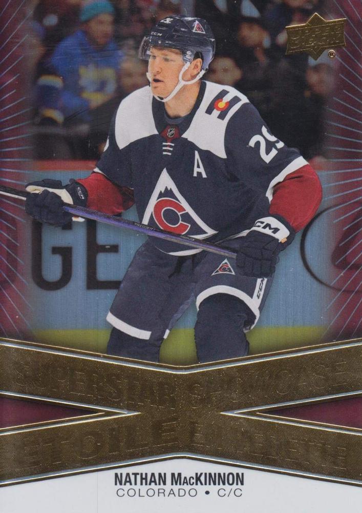 #SS-6 Nathan MacKinnon - Colorado Avalanche - 2023-24 Upper Deck Tim Hortons - Superstar Showcase Hockey