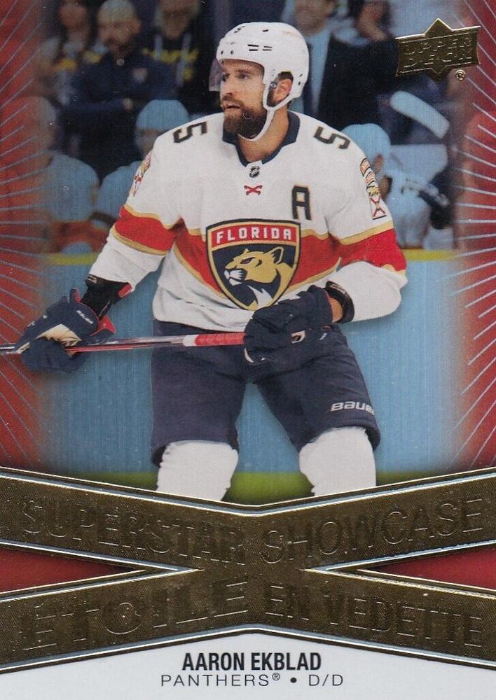 #SS-8 Aaron Ekblad - Florida Panthers - 2023-24 Upper Deck Tim Hortons - Superstar Showcase Hockey