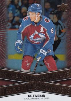 #SS-9 Cale Makar - Colorado Avalanche - 2023-24 Upper Deck Tim Hortons - Superstar Showcase Hockey