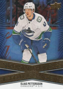 #SS-10 Elias Pettersson - Vancouver Canucks - 2023-24 Upper Deck Tim Hortons - Superstar Showcase Hockey