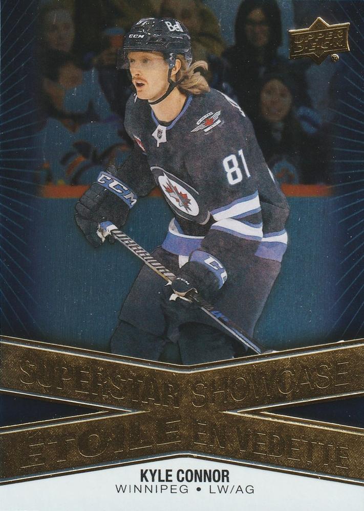 #SS-16 Kyle Connor - Winnipeg Jets - 2023-24 Upper Deck Tim Hortons - Superstar Showcase Hockey