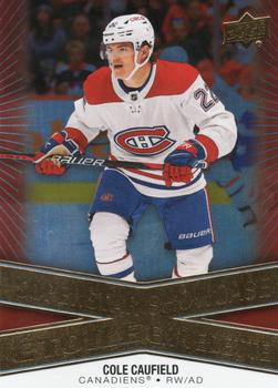 #SS-17 Cole Caufield - Montreal Canadiens - 2023-24 Upper Deck Tim Hortons - Superstar Showcase Hockey
