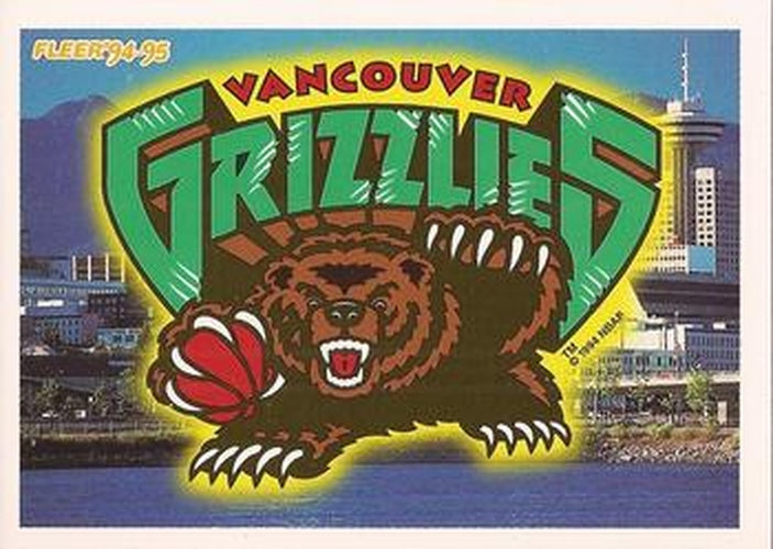 #388 Vancouver Grizzlies - Vancouver Grizzlies - 1994-95 Fleer Basketball