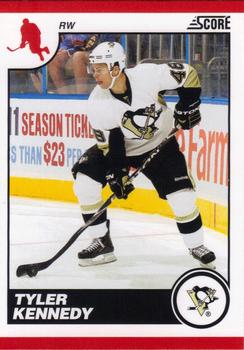 #388 Tyler Kennedy - Pittsburgh Penguins - 2010-11 Score Hockey
