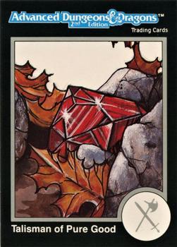 #388 Talisman of Pure Good - 1991 TSR Advanced Dungeons & Dragons - Silver