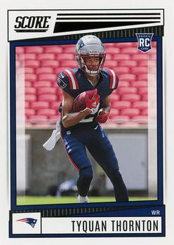 #388 Tyquan Thornton - New England Patriots - 2022 Score Football
