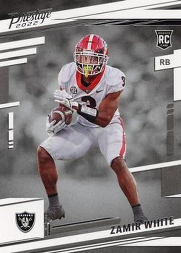 #388 Zamir White - Las Vegas Raiders - 2022 Panini Prestige Football