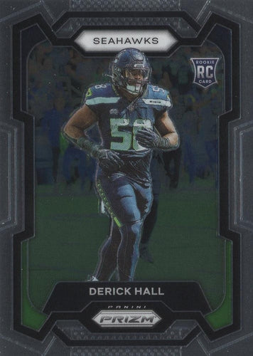 #388 Derick Hall - Seattle Seahawks - 2023 Panini Prizm Football