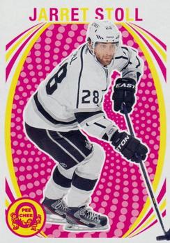 #388 Jarret Stoll - Los Angeles Kings - 2013-14 O-Pee-Chee - Retro Hockey