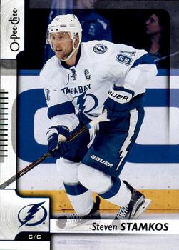#389 Steven Stamkos - Tampa Bay Lightning - 2017-18 O-Pee-Chee Hockey