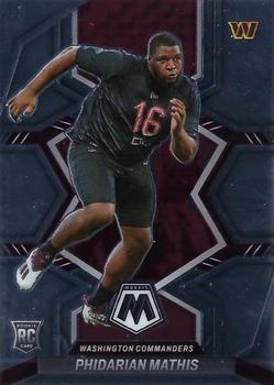 #389 Phidarian Mathis - Washington Commanders - 2022 Panini Mosaic Football