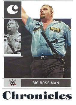 #38 Big Boss Man - 2022 Panini Chronicles WWE Wrestling