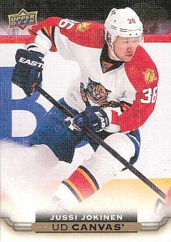 #C38 Jussi Jokinen - Florida Panthers - 2015-16 Upper Deck - UD Canvas Hockey