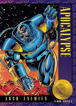 #38 Apocalypse - 1993 SkyBox X-Men Series 2
