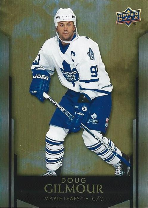 #38 Doug Gilmour - Toronto Maple Leafs - 2023 Upper Deck Tim Hortons Legends Hockey