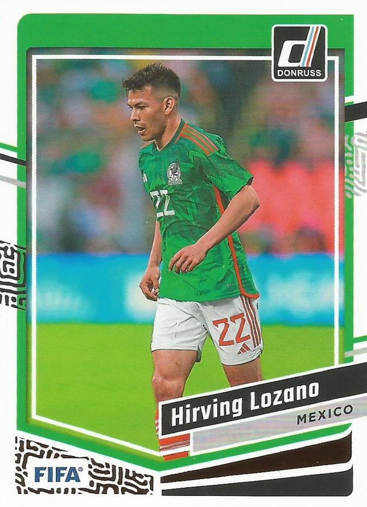 #38 Hirving Lozano - Mexico - 2023-24 Donruss Soccer