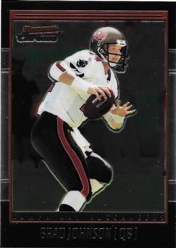 #38 Brad Johnson - Tampa Bay Buccaneers - 2001 Bowman Chrome Football