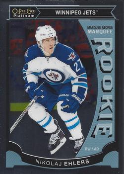 #M38 Nikolaj Ehlers - Winnipeg Jets - 2015-16 O-Pee-Chee Platinum - Marquee Rookies Hockey