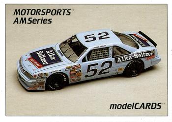 #38 Jimmy Means' Car - Jimmy Means Racing - 1992 Motorsports Modelcards AM Series Racing