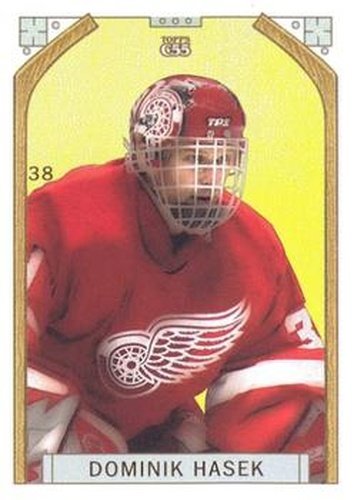 #38 Dominik Hasek - Detroit Red Wings - 2003-04 Topps C55 Hockey