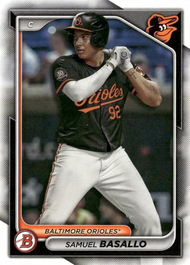 #BP-38 Samuel Basallo - Baltimore Orioles - 2024 Bowman - Prospects Baseball
