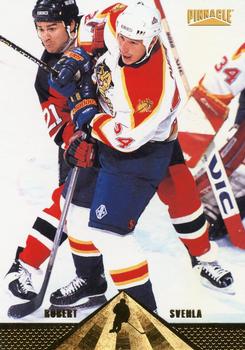 #38 Robert Svehla - Florida Panthers - 1996-97 Pinnacle Hockey