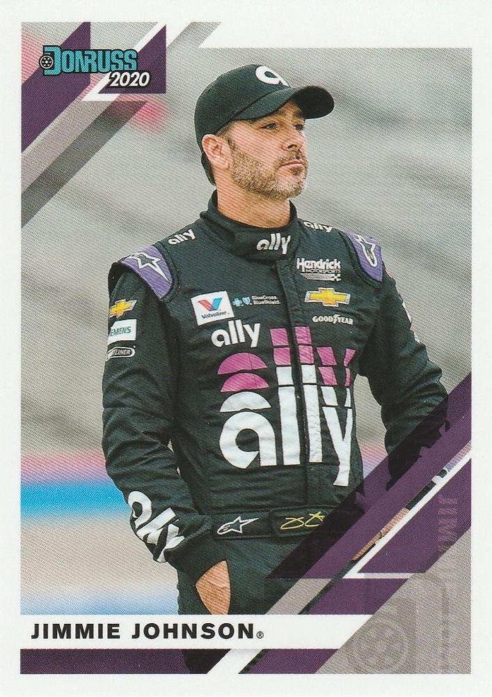 #38 Jimmie Johnson - Hendrick Motorsports - 2020 Donruss Racing