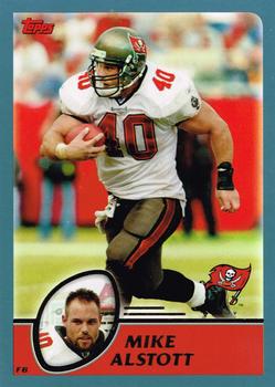 #38 Mike Alstott - Tampa Bay Buccaneers - 2003 Topps Football